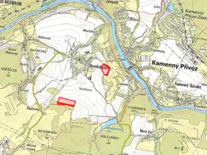 Prodej pole, Kamenný Přívoz, 51734 m2