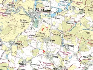 Prodej pole, Jistebnice, 5420 m2