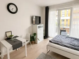 Pronájem bytu 1+kk, Praha - Třebonice, Do zahrádek II, 30 m2
