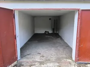 Pronájem garáže, Cheb, K Výtopně, 21 m2