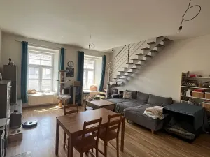 Pronájem bytu 3+kk, Žebrák, Náměstí, 75 m2