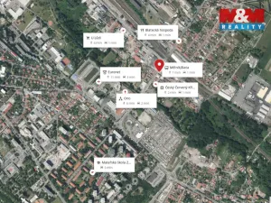 Pronájem bytu 1+1, Mělník, Kokořínská, 54 m2