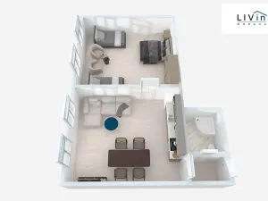 Pronájem bytu 2+kk, Olomouc, Masarykova třída, 62 m2