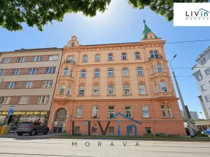 Pronájem bytu 2+kk, Olomouc, Masarykova třída, 55 m2