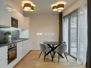 Pronájem bytu 2+kk, Praha - Karlín, Rohanské nábřeží, 61 m2