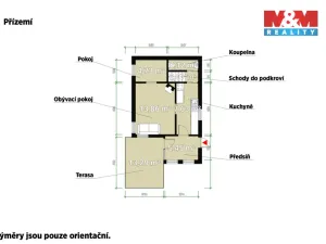 Prodej chaty, Pňovany, 64 m2