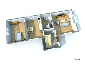 Prodej rodinného domu, Divišov - Lbosín, 187 m2