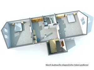 Prodej rodinného domu, Divišov - Lbosín, 187 m2