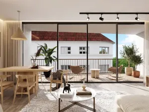 Prodej bytu 2+kk, Praha, Komořanská, 57 m2