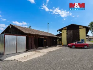 Pronájem skladu, Mělník, Kokořínská, 223 m2
