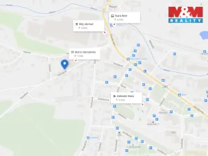 Pronájem bytu 2+1, Karlovy Vary - Stará Role, Nerudova, 50 m2