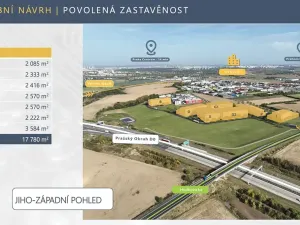 Prodej komerčního pozemku, Vestec, Hodkovická, 1500 m2