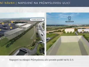 Prodej komerčního pozemku, Vestec, Hodkovická, 1500 m2