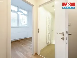 Pronájem bytu 2+kk, Praha - Vinohrady, Perucká, 37 m2