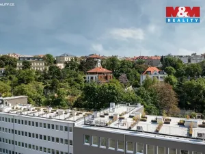 Pronájem bytu 2+kk, Praha - Vinohrady, Perucká, 37 m2