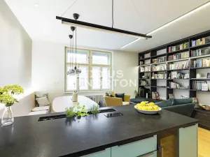Pronájem bytu 4+kk, Praha - Vinohrady, Mánesova, 104 m2