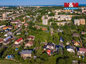 Prodej pozemku pro bydlení, Ostrava, K Odře, 824 m2