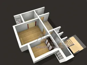 Pronájem bytu 2+1, České Budějovice, 70 m2