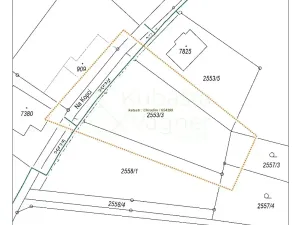 Prodej pozemku pro bydlení, Chrudim, Na Kopci, 1051 m2