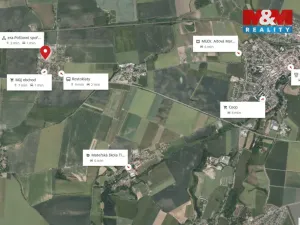 Pronájem obchodního prostoru, Rostoklaty, 190 m2