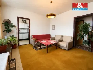 Pronájem bytu 2+1, Olomouc - Nové Sady, Fischerova, 44 m2