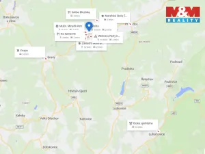 Prodej bytu 4+1, Březůvky, 81 m2