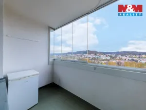 Pronájem bytu 2+1, Karlovy Vary - Bohatice, Ostrovská, 68 m2