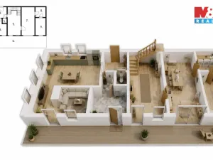 Prodej rodinného domu, Javornice - Jaroslav, 218 m2