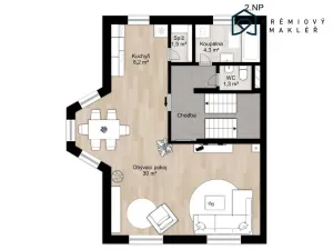 Prodej rodinného domu, Lubenec, Zahradní, 200 m2