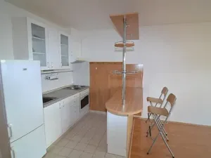 Pronájem bytu 1+kk, Praha - Vinohrady, Hradecká, 37 m2