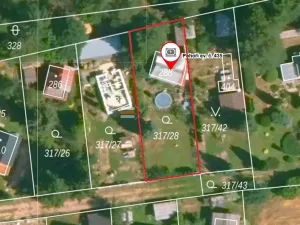 Prodej pozemku pro bydlení, Pohoří, 428 m2