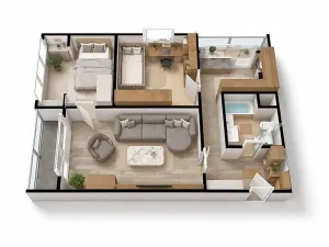 Prodej bytu 3+1, Olomouc, Heyrovského, 65 m2