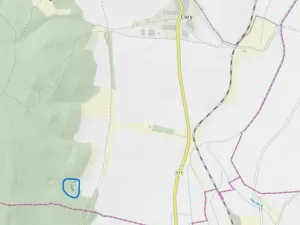 Prodej louky, Městečko Trnávka - Lázy, 1026 m2