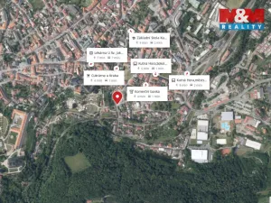 Pronájem bytu 1+kk, Kutná Hora - Kutná Hora-Vnitřní Město, Žižkova brána, 26 m2