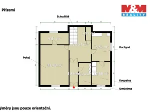 Prodej rodinného domu, Břasy - Vranovice, 158 m2