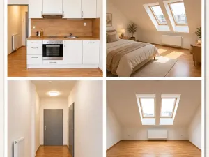 Pronájem bytu 1+kk, Brno, Vlhká, 33 m2