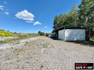 Prodej obchodního prostoru, Zruč-Senec, Plánská, 3159 m2
