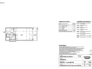 Prodej bytu 1+kk, Praha - Hloubětín, Poděbradská, 33 m2