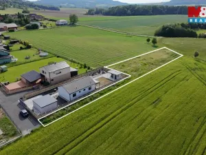 Prodej pozemku pro bydlení, Kopřivnice, Západní, 1344 m2