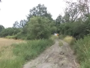 Prodej zahrady, Heřmanova Huť - Vlkýš, 1100 m2