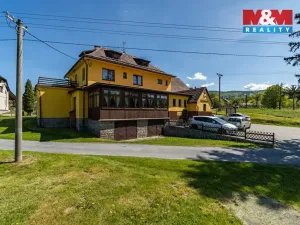 Prodej ubytování, Černá Voda, 661 m2