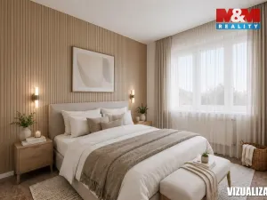 Prodej bytu 2+kk, Libochovice, Revoluční, 52 m2