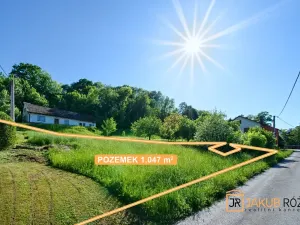 Prodej pozemku pro bydlení, Studenec, 1047 m2