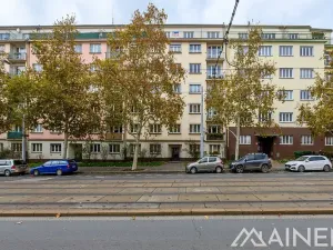 Pronájem bytu 3+kk, Praha - Žižkov, Hartigova, 60 m2