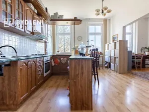Pronájem bytu 3+kk, Ústí nad Labem, Elišky Krásnohorské, 74 m2