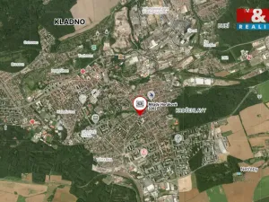 Pronájem bytu 1+kk, Kladno - Kročehlavy, Milady Horákové, 43 m2