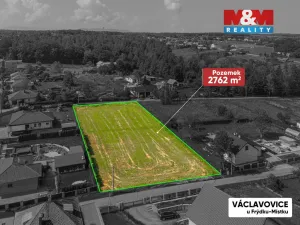 Prodej pozemku pro bydlení, Václavovice, 2762 m2