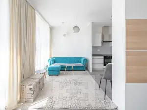 Pronájem bytu 1+kk, Beroun, Na Veselou, 44 m2
