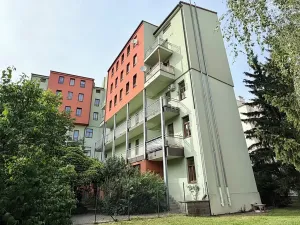 Pronájem bytu 1+kk, Brno, Křížkovského, 32 m2