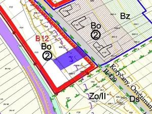 Prodej pozemku pro bydlení, Nemotice, 777 m2